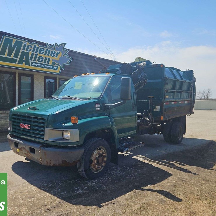 2005 GMC TOPKICK C5500