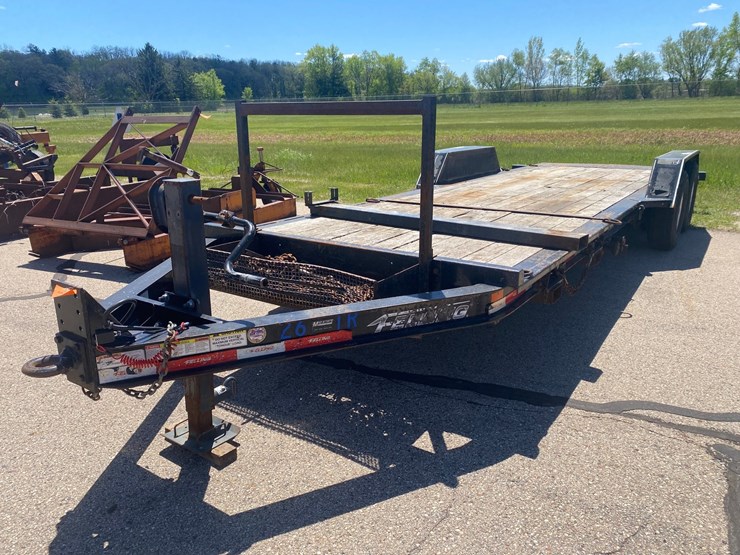 #8758-•-2018-felling-22'-tilt-deck-equipment-trailer-(has-wi-title)-image-1