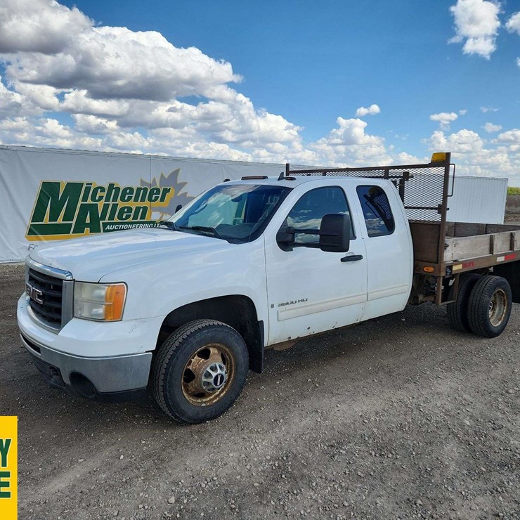 2008 GMC SIERRA 3500HD