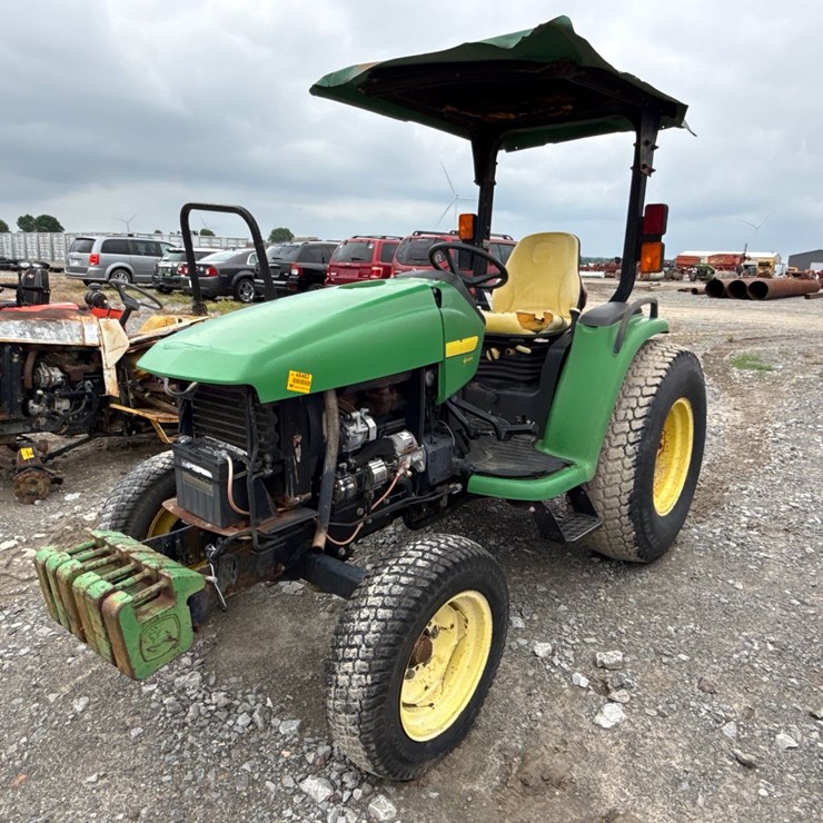 JOHN DEERE 4310