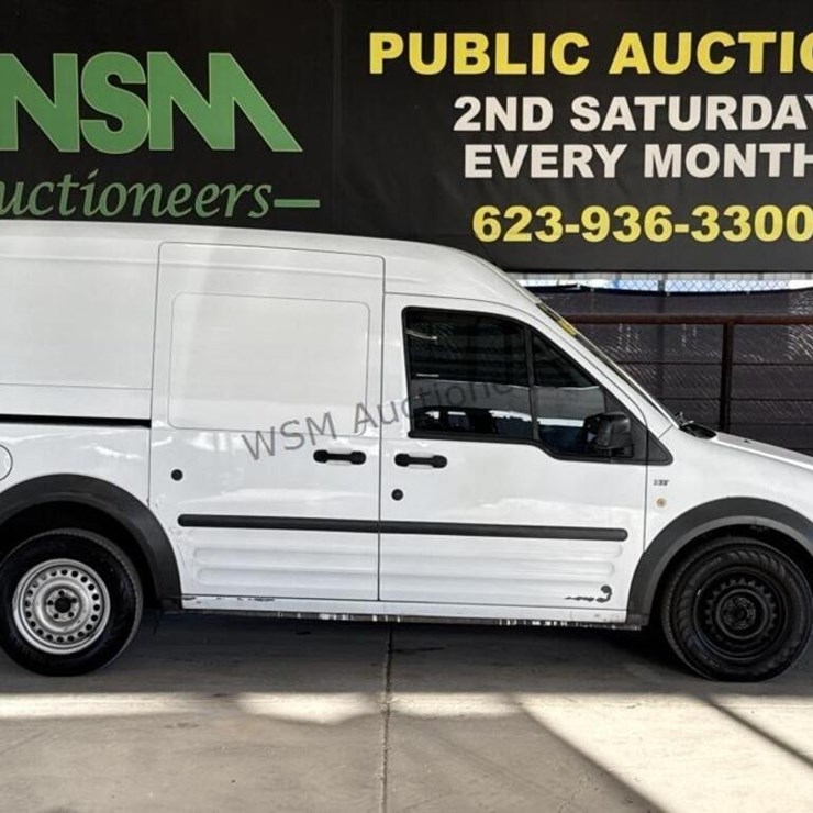 2013 FORD TRANSIT CONNECT