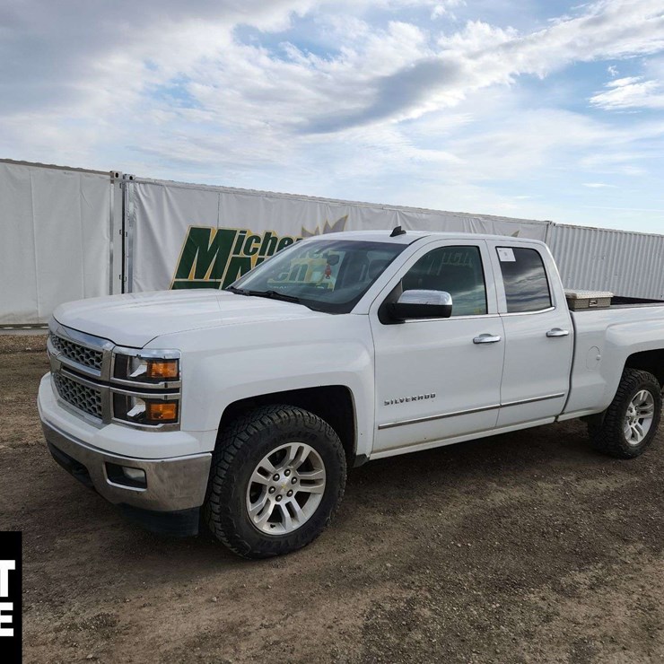 2014 CHEVROLET SILVERADO 1500