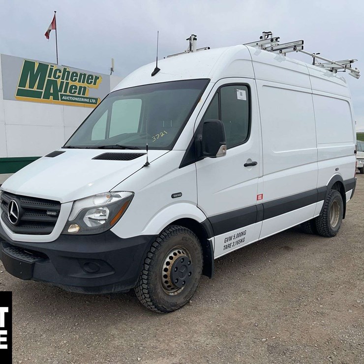 2018 MERCEDES-BENZ SPRINTER 3500