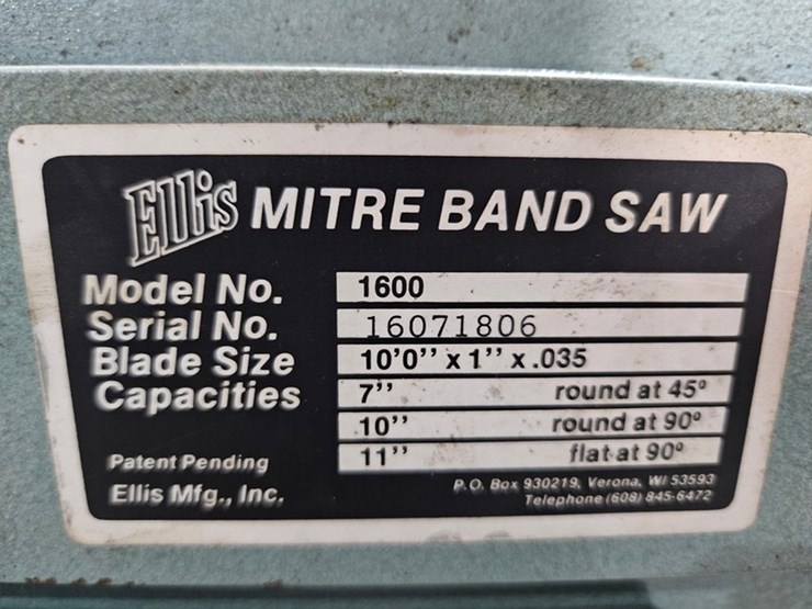 #6189-•-ellis-1600-metal-band-saw-image-17