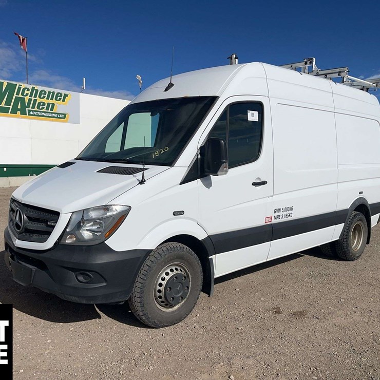 2017 MERCEDES-BENZ SPRINTER 3500 XD