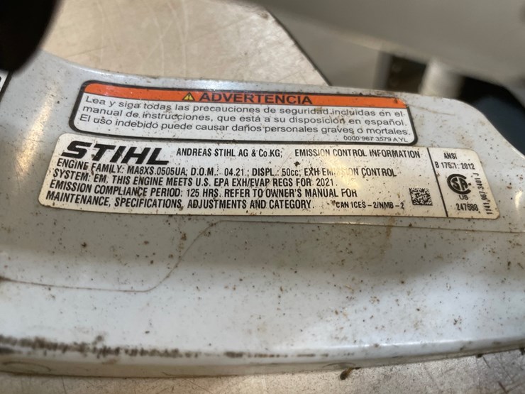 #10229-•-stihl-ms271-chainsaw-image-5