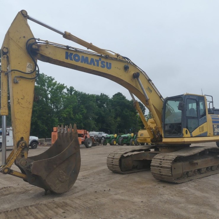 2013 KOMATSU PC360 LC-10