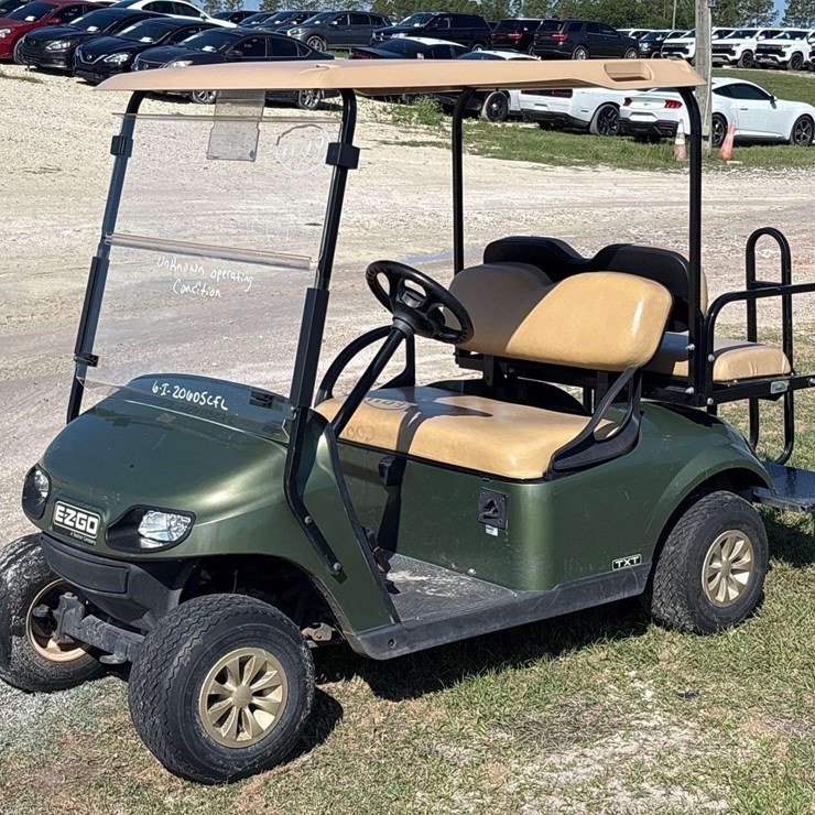 2019 EZ-GO Electric Cart