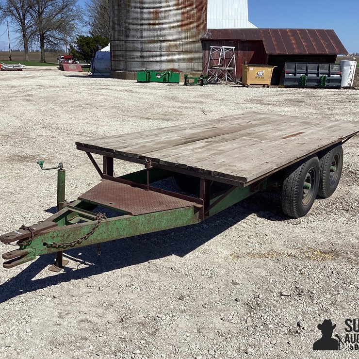SHOP BUILT TRAILER