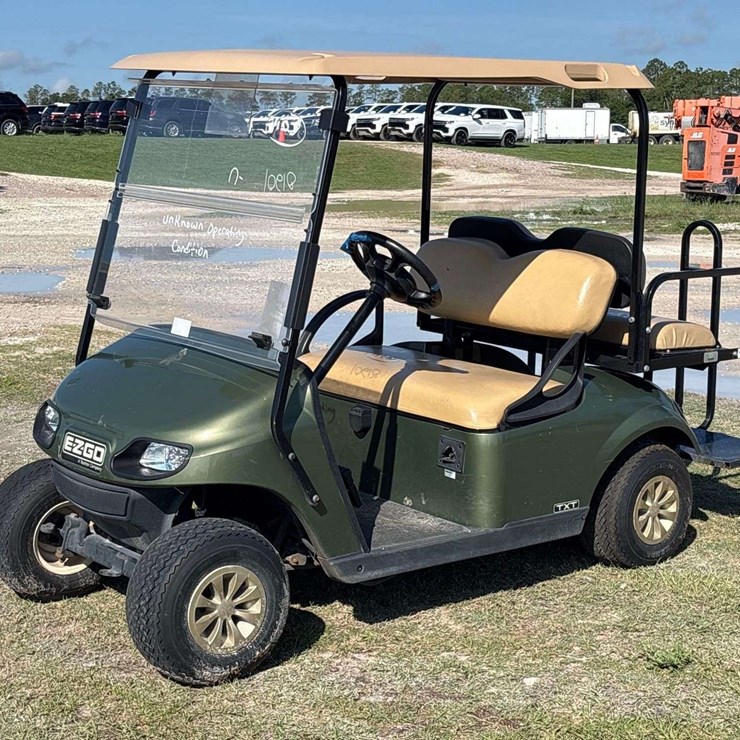 2019 EZ-GO Electric Cart