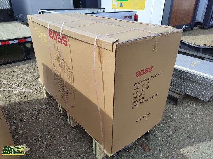 unused-boss-16-drawer-rolling-workbench-tool-box-with-peg-board-&-tools--qty-1-image-11