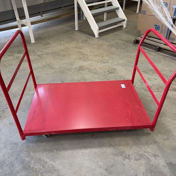 Uline Red Cart