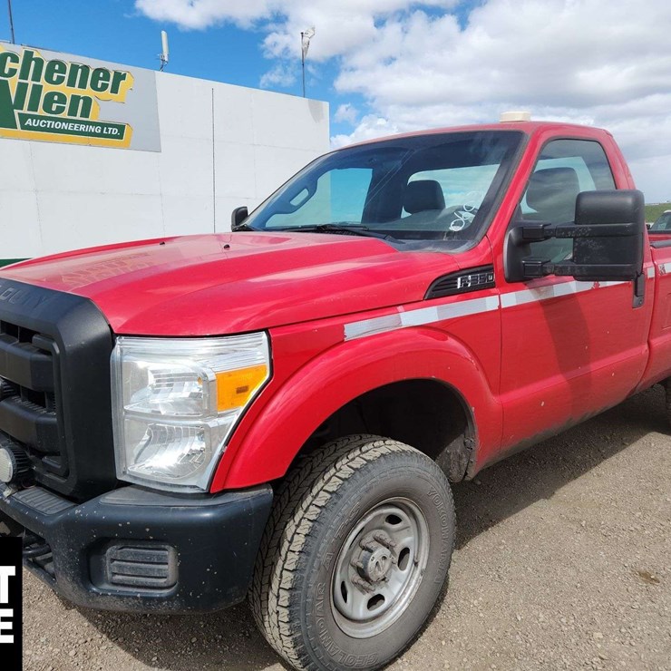 2012 FORD F350