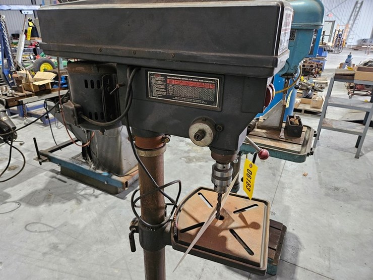 #6183-•-craftsman-15"-drill-press-image-9