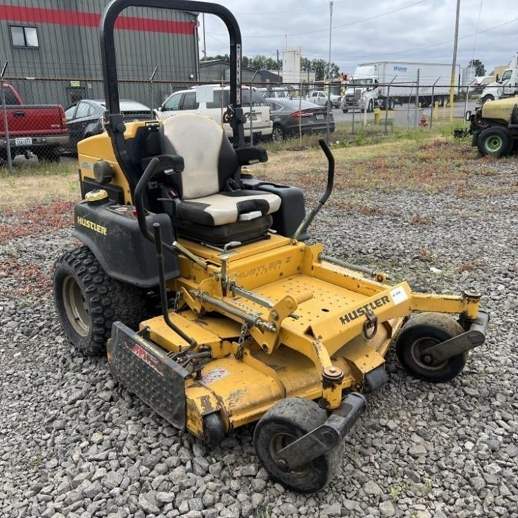 2018 Hustler Z Zero Turn Mower