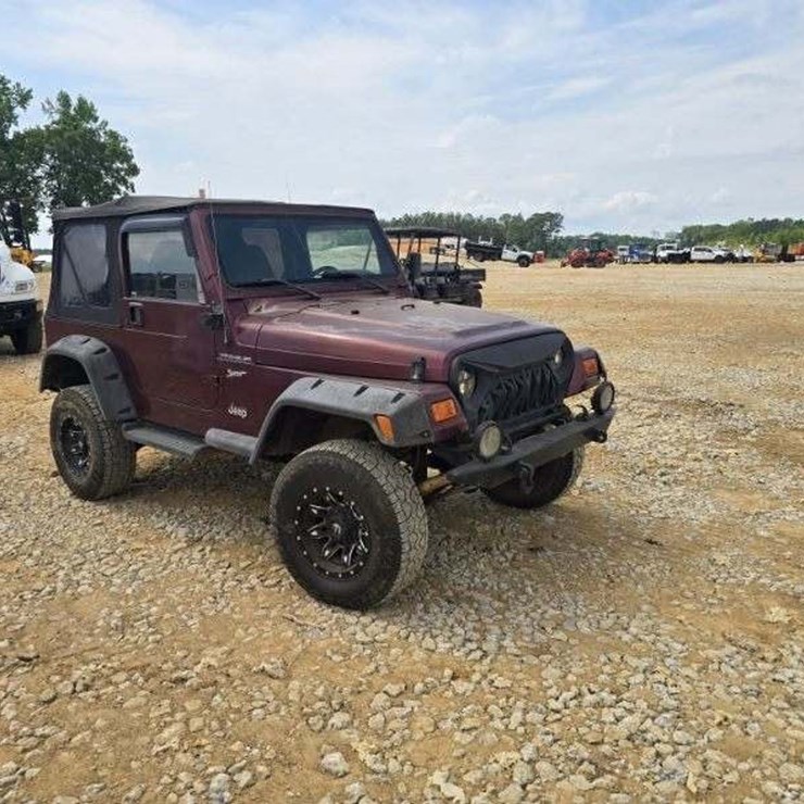 2002 JEEP WRANGLER