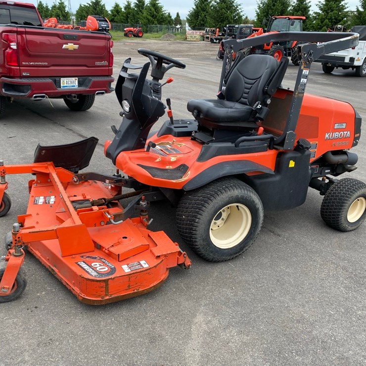 2018 KUBOTA F3990