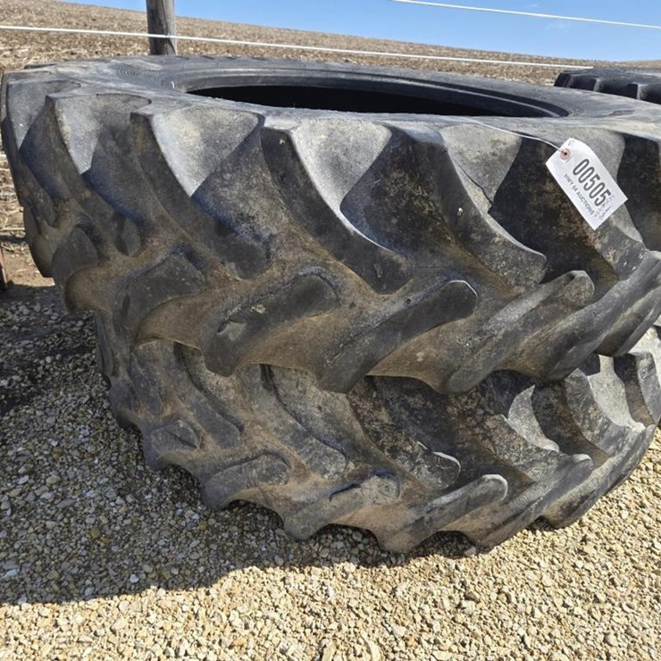 #505 • (20 FIRESTONE 420/85R34 TRACTOR TIRES