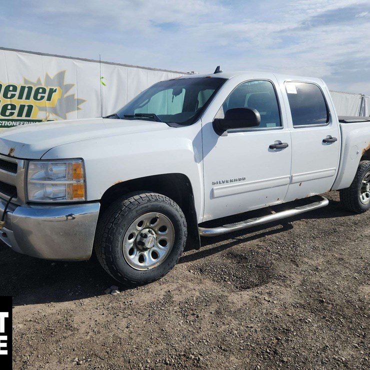 2012 CHEVROLET SILVERADO 1500