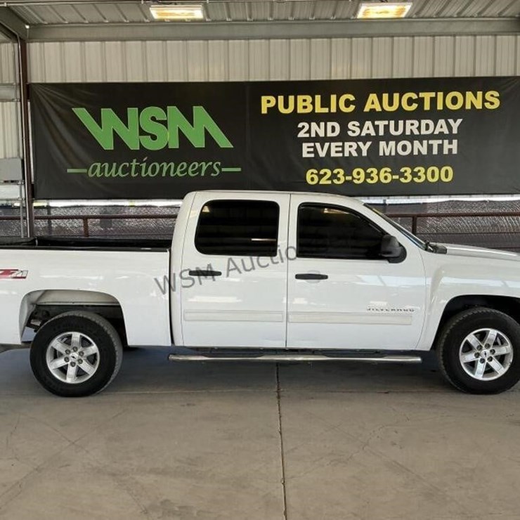 2011 CHEVROLET SILVERADO 1500