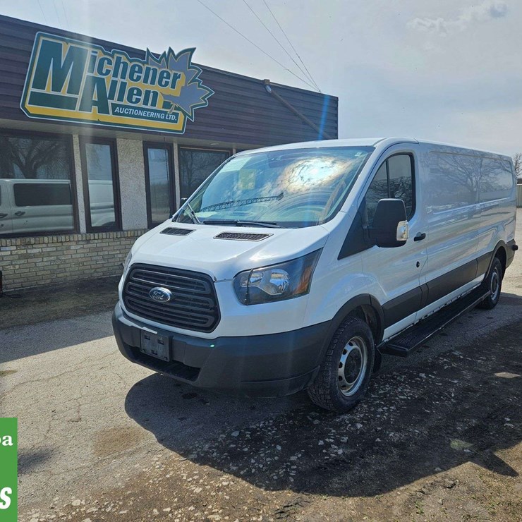 2017 FORD TRANSIT