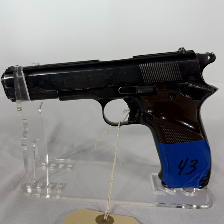 #43 • Llama/Stoeger 9mm Pistol 638584