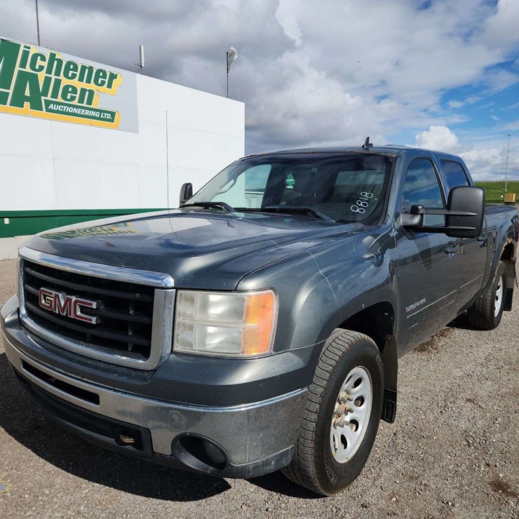 2011 GMC SIERRA 1500 SL