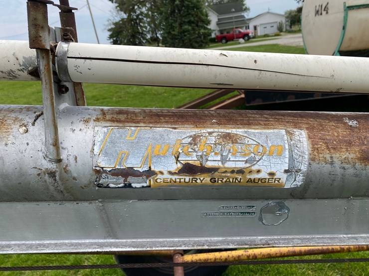 hutchison-6”x40’-transport-auger-with-hopper,-540-pto-image-11