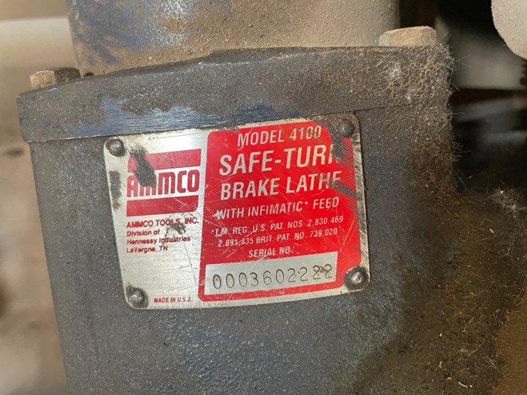 #10236-•-ammco-4100-safe-turn-brake-lathe-image-5