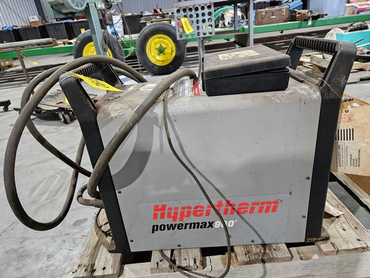 #6192-•-hypertherm-powermax-900-plasma-cutter-image-1