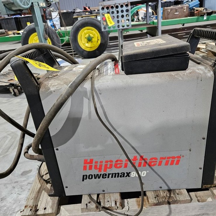 #6192 • Hypertherm Powermax 900 Plasma Cutter