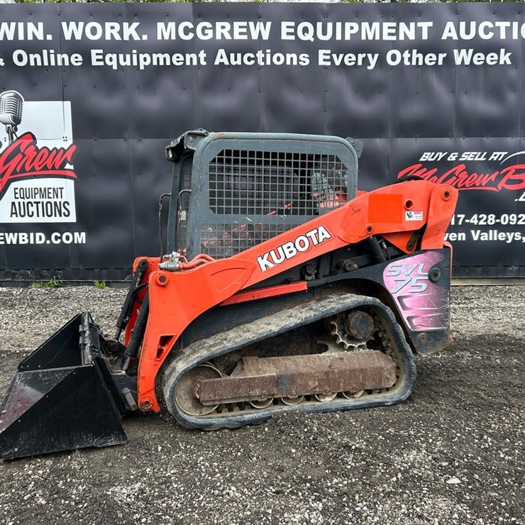 KUBOTA SVL75