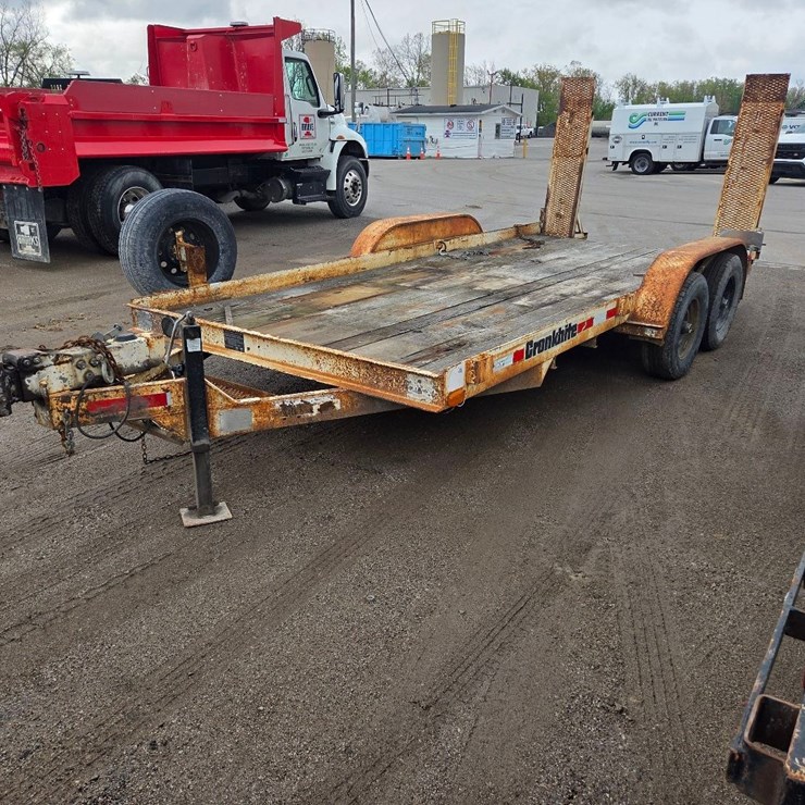2002 Cronkhite trailer