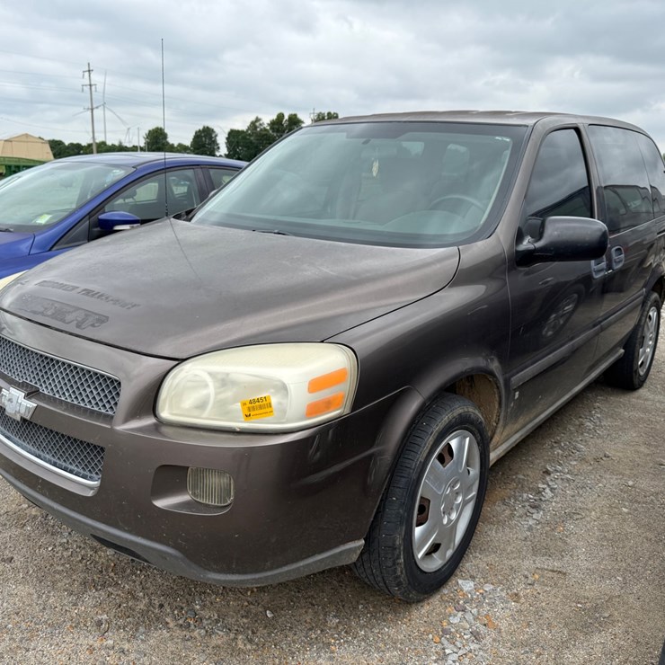 2008 CHEVROLET UPLANDER