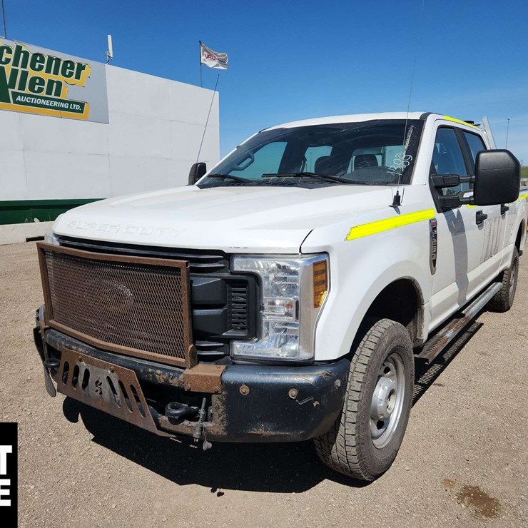 2018 FORD F250