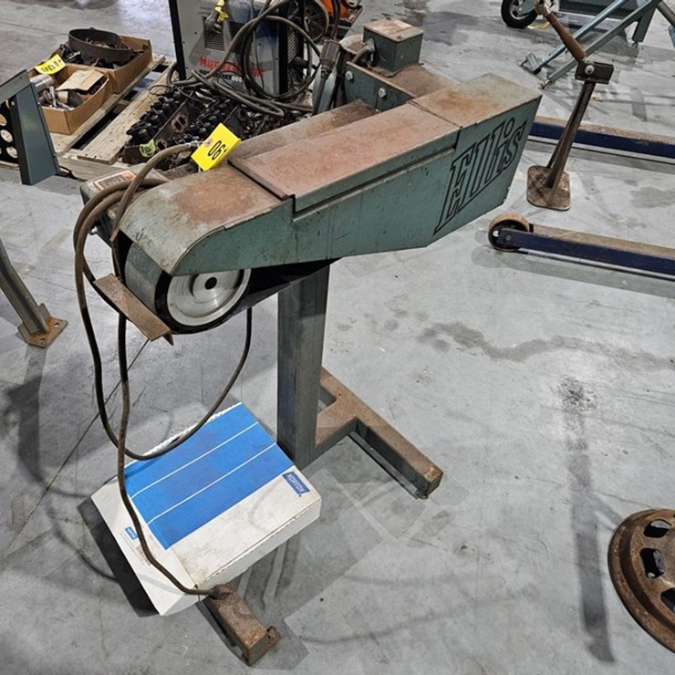 #6188 • Ellis 6000 Belt Grinder