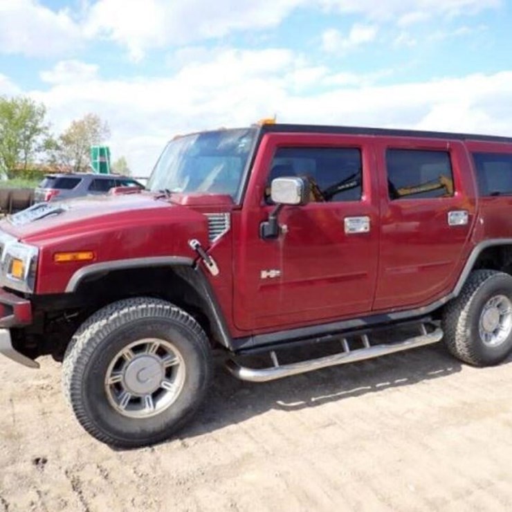 2003 HUMMER H2