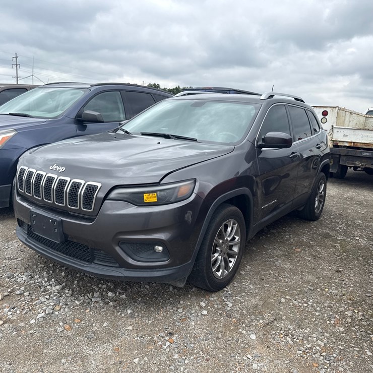 2019 JEEP CHEROKEE