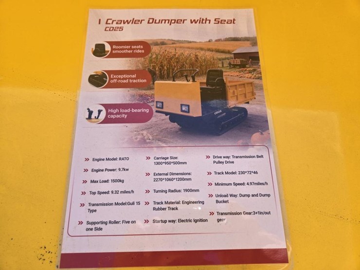#663-•-new-sdlanch-cd25-crawler-dumper--ride-on-image-5