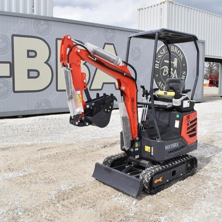 CFG INDUSTRIAL MINI EXCAVATOR 43685