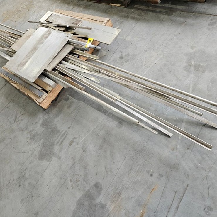 #6268 • Pallet Of Assorted Aluminum