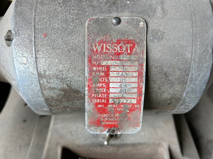 #5604-•-wissota-bench-grinder-w/-stand-image-8