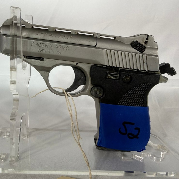 #52 • Phoenix Arms HP25A 25ACP Pistol 4280191