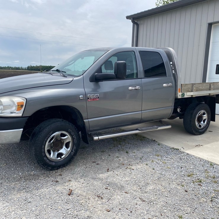 2008 DODGE 2500