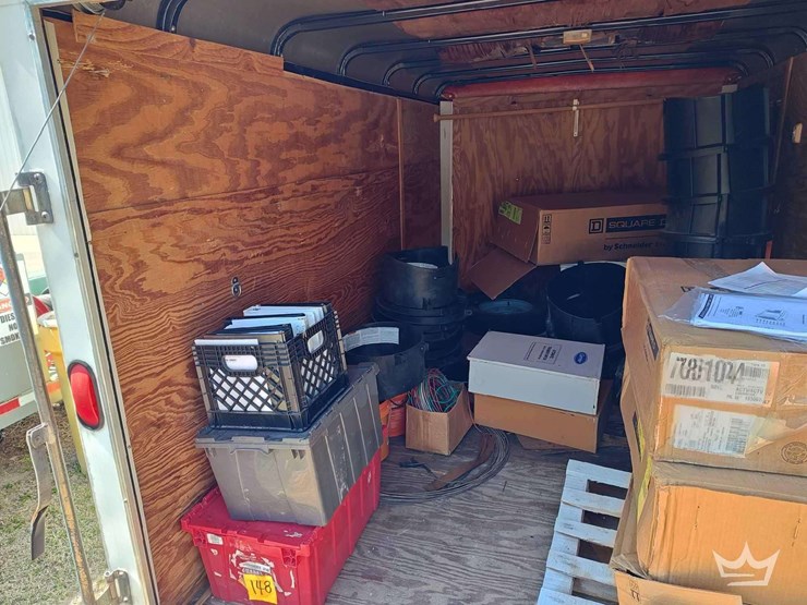 2006-12ft.-lark-s/a-enclosed-cargo-trailer-image-7