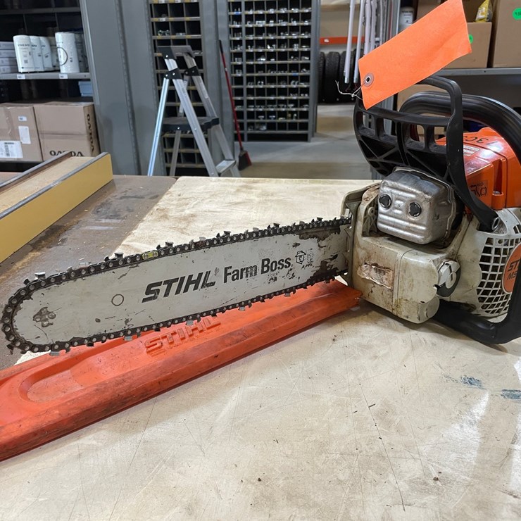 #10223 • Stihl MS271 Chainsaw
