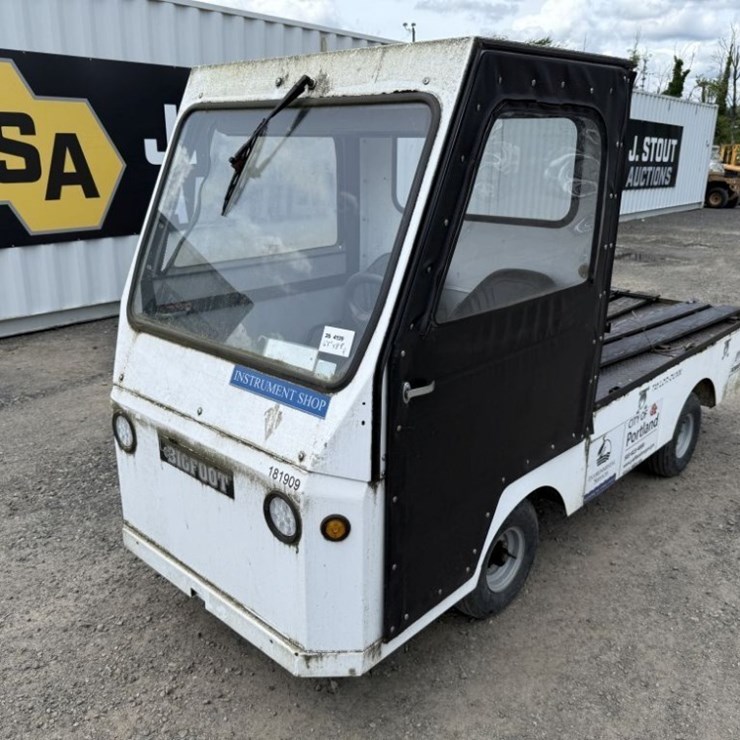 2019 Taylor-Dunn Bigfoot Electric Utility Cart