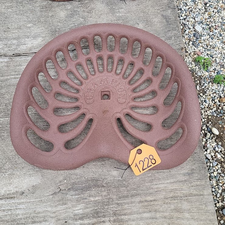 Champion Antique Seat - Tag #1228