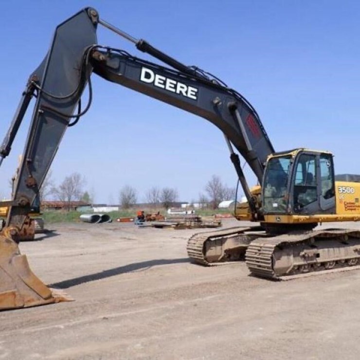 2009 DEERE 350D LC