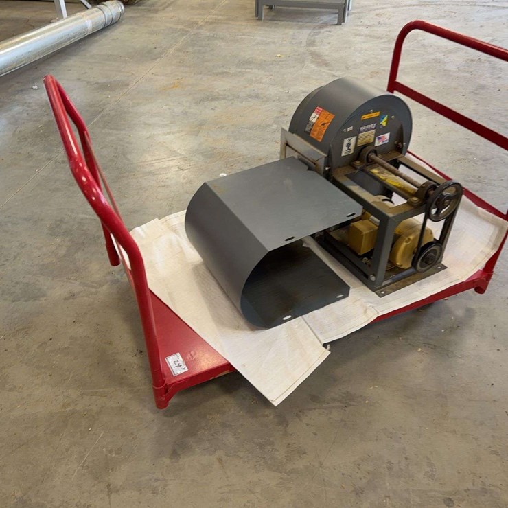 Uline Red Cart